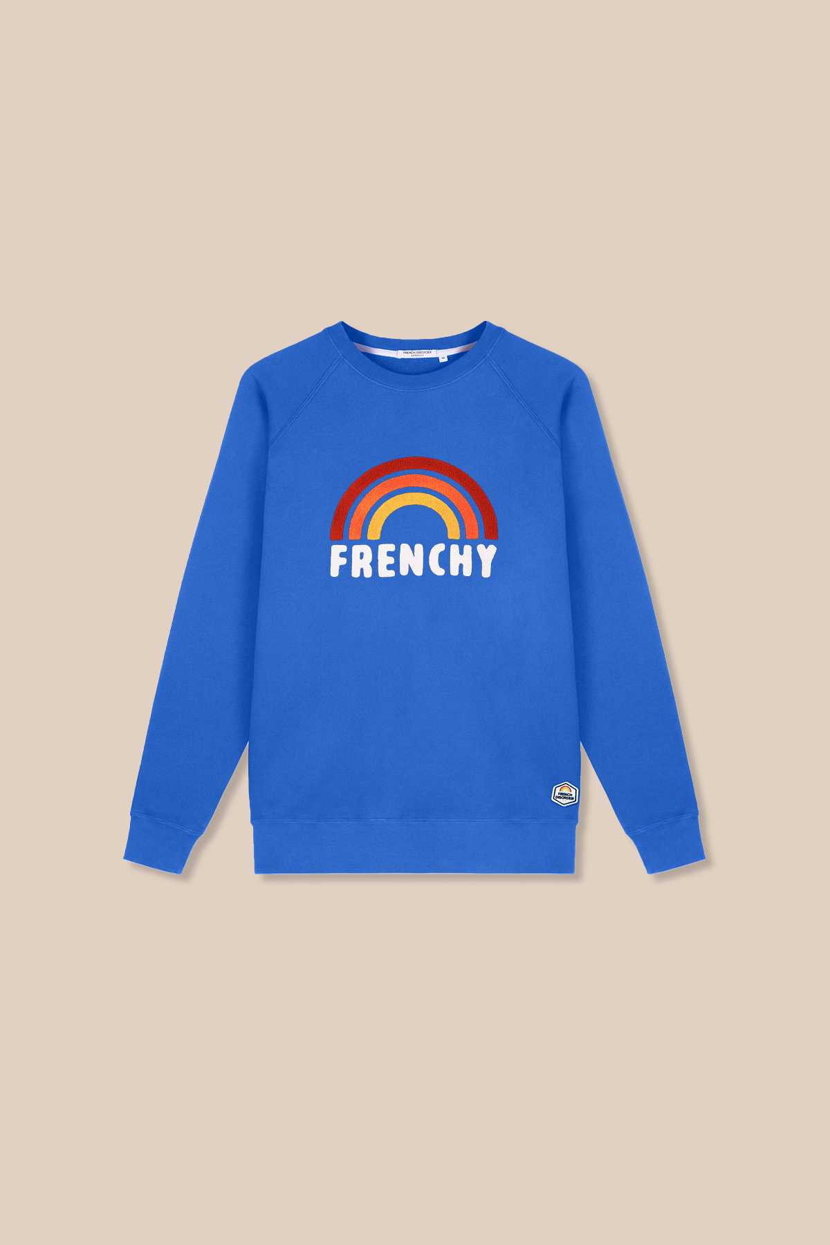 Sweat Clyde Warmy FRENCHY BOUCLETTE (Broderie)
