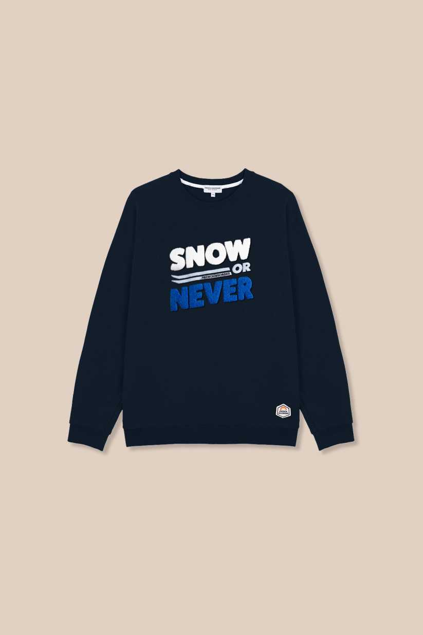 Sweat Clyde Warmy Broderie...