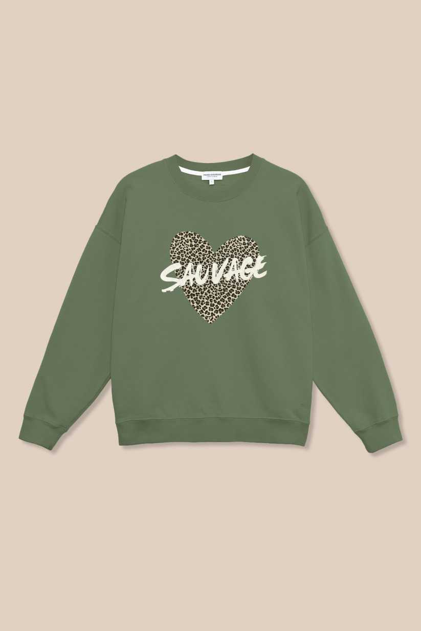 Sweat Rosie SAUVAGE LEO