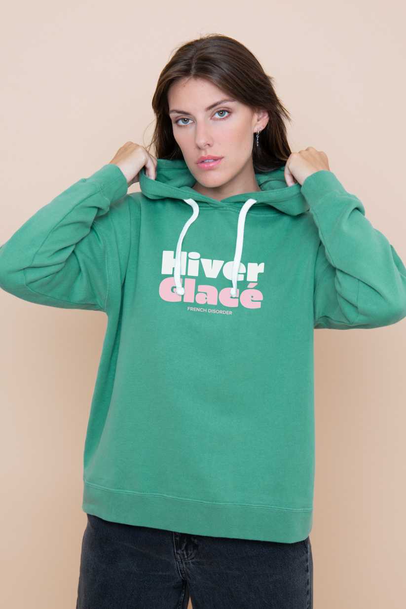 Hoodie Joy HIVER GLACÉ