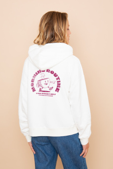 Hoodie Joy MORNING ROUTINE (DTF)