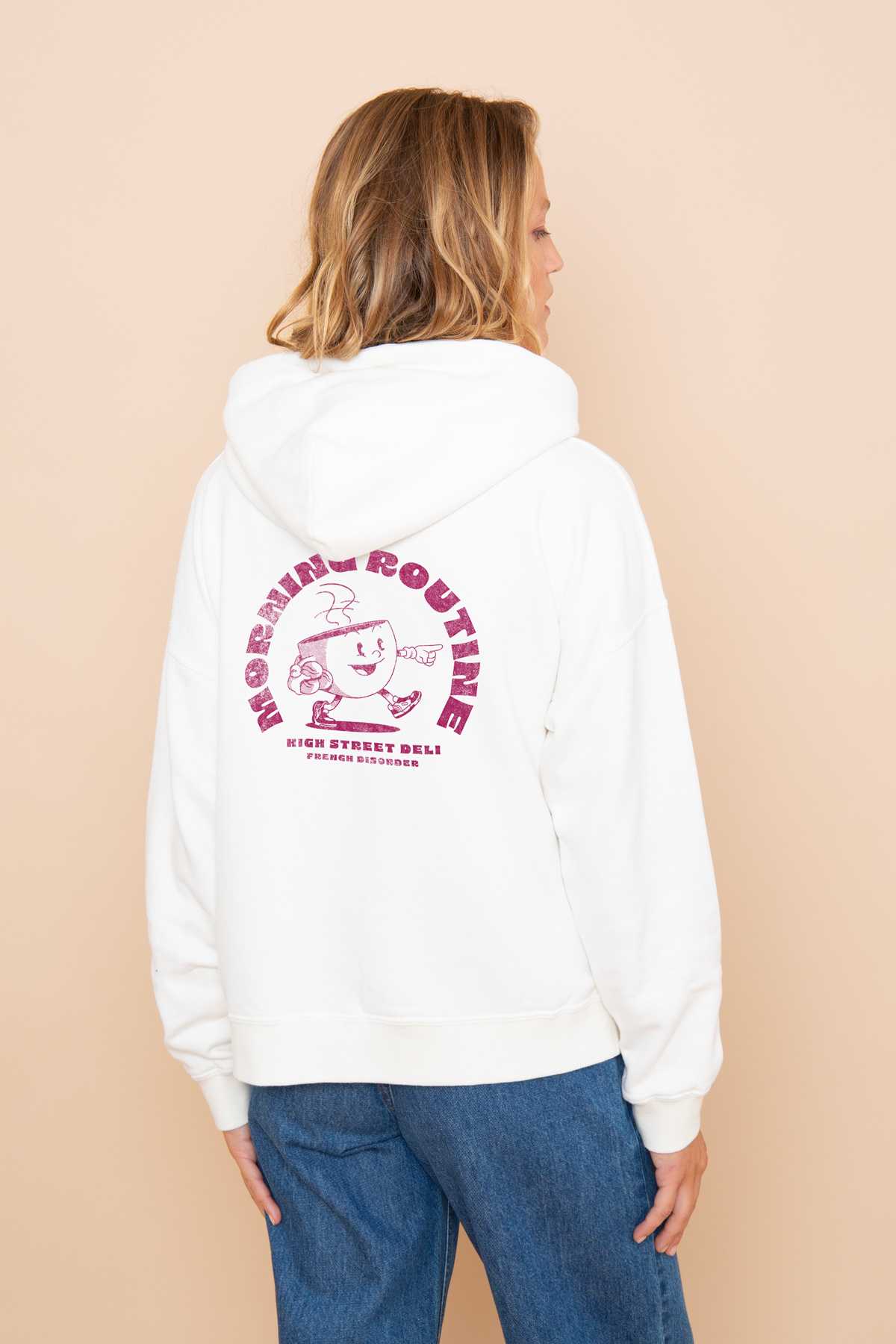 Hoodie Joy MORNING ROUTINE (DTF)