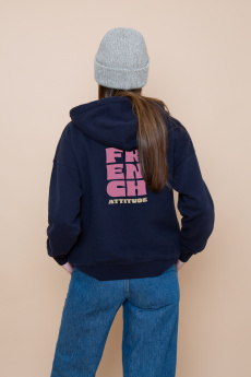 Hoodie Joy FRENCH ATTITUDE