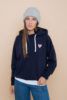 Hoodie Joy SKI (Patch)