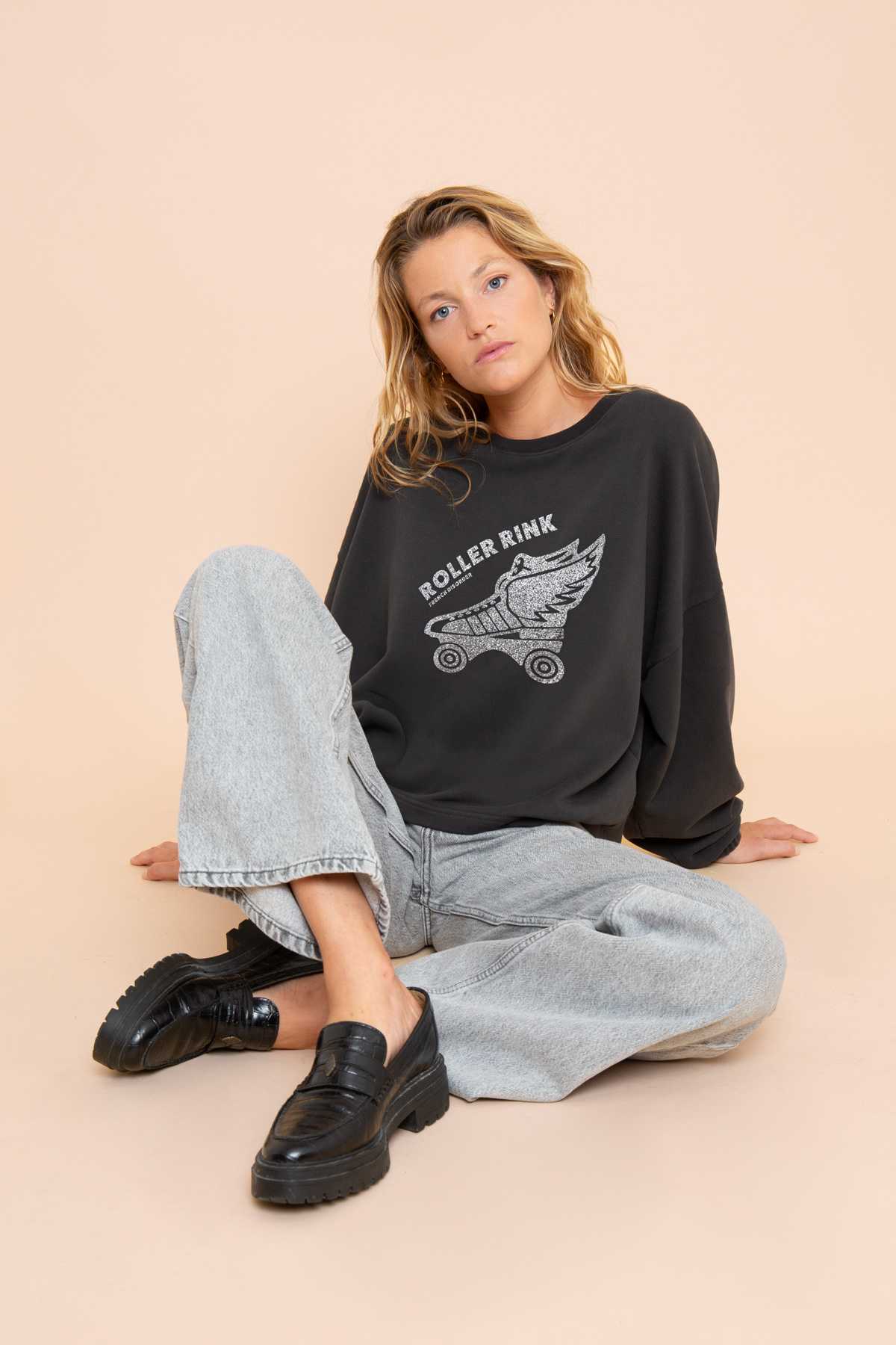 Sweat Nora ROLLER RINK GLITTER