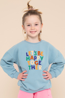 Sweat Max Warmy LET'S BE HAPPY (DTF)