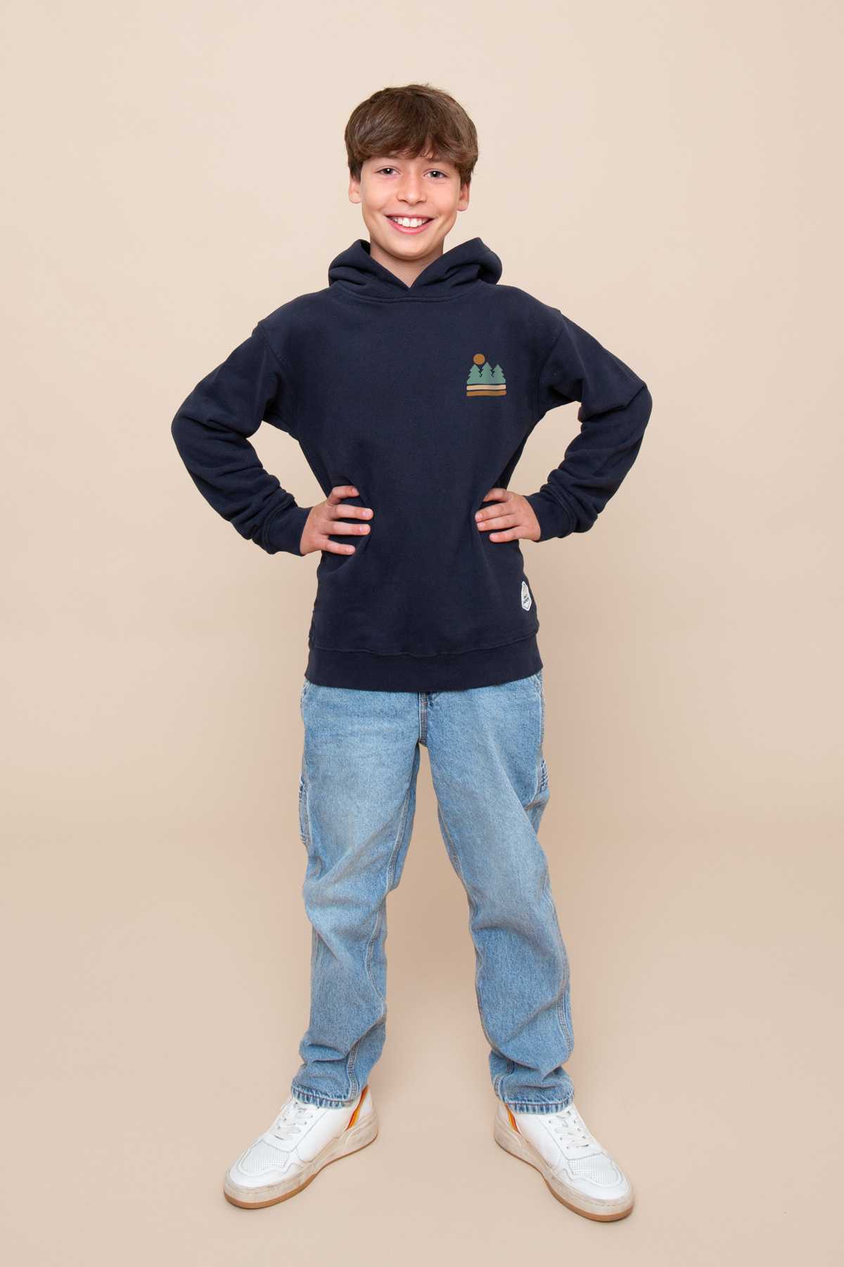 Hoodie Benny Warmy FUN CAMP