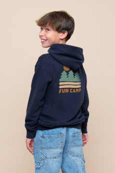 Hoodie Benny Warmy FUN CAMP