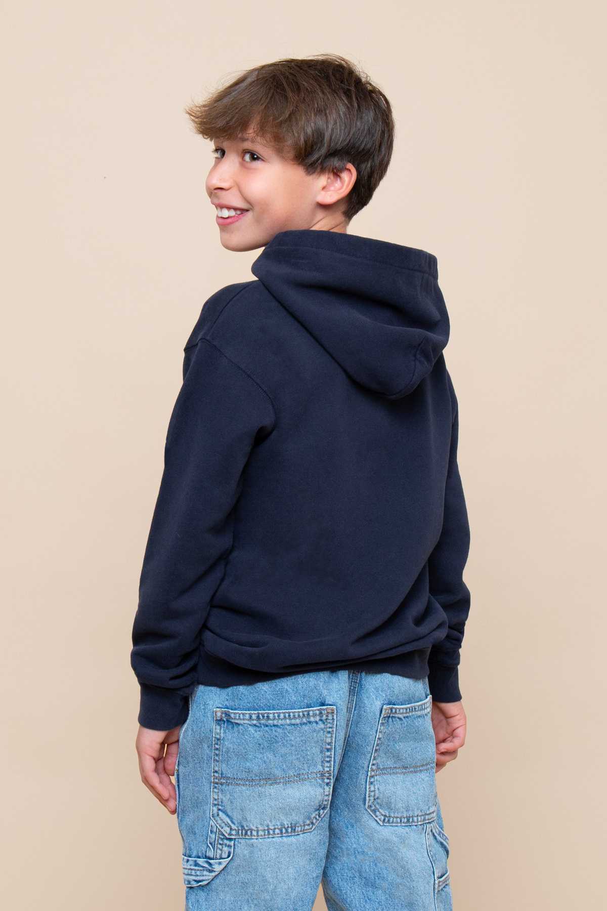 Hoodie Benny Warmy NUDE