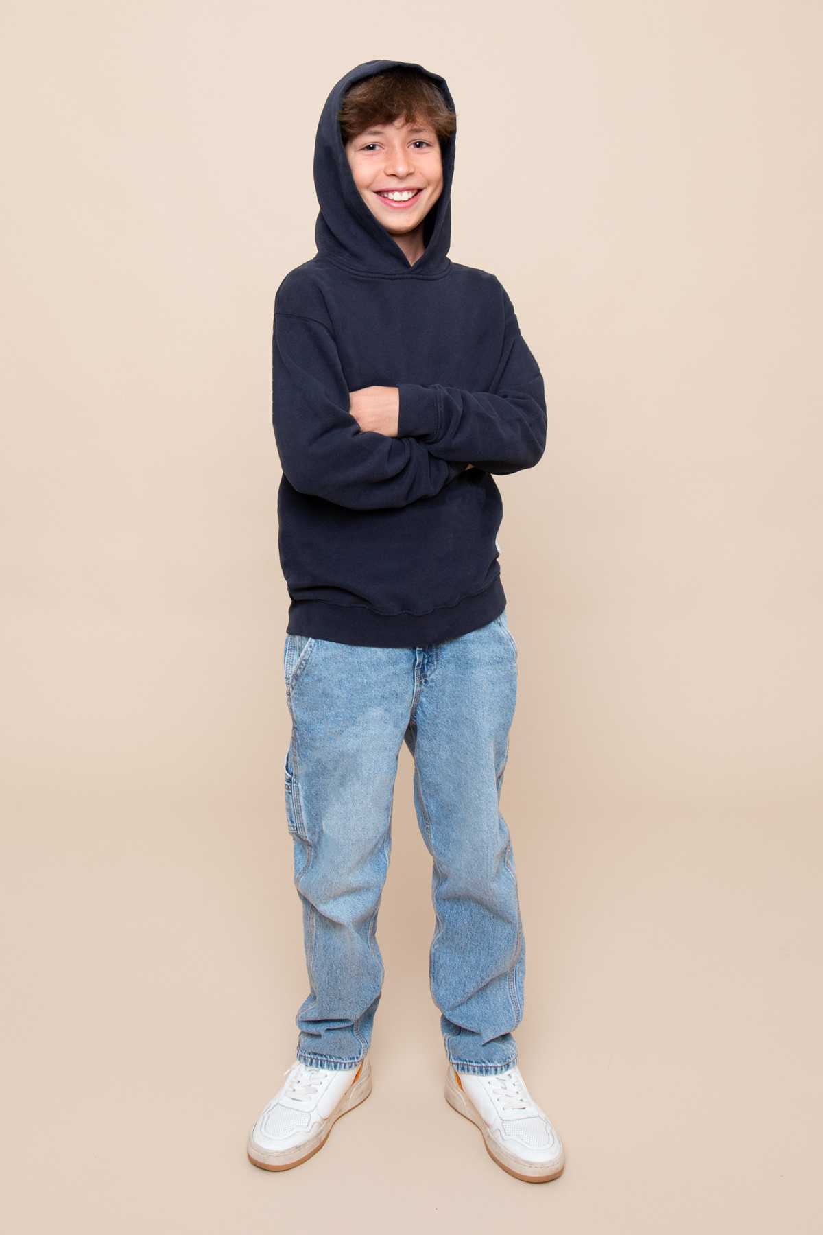 Hoodie Benny Warmy NUDE