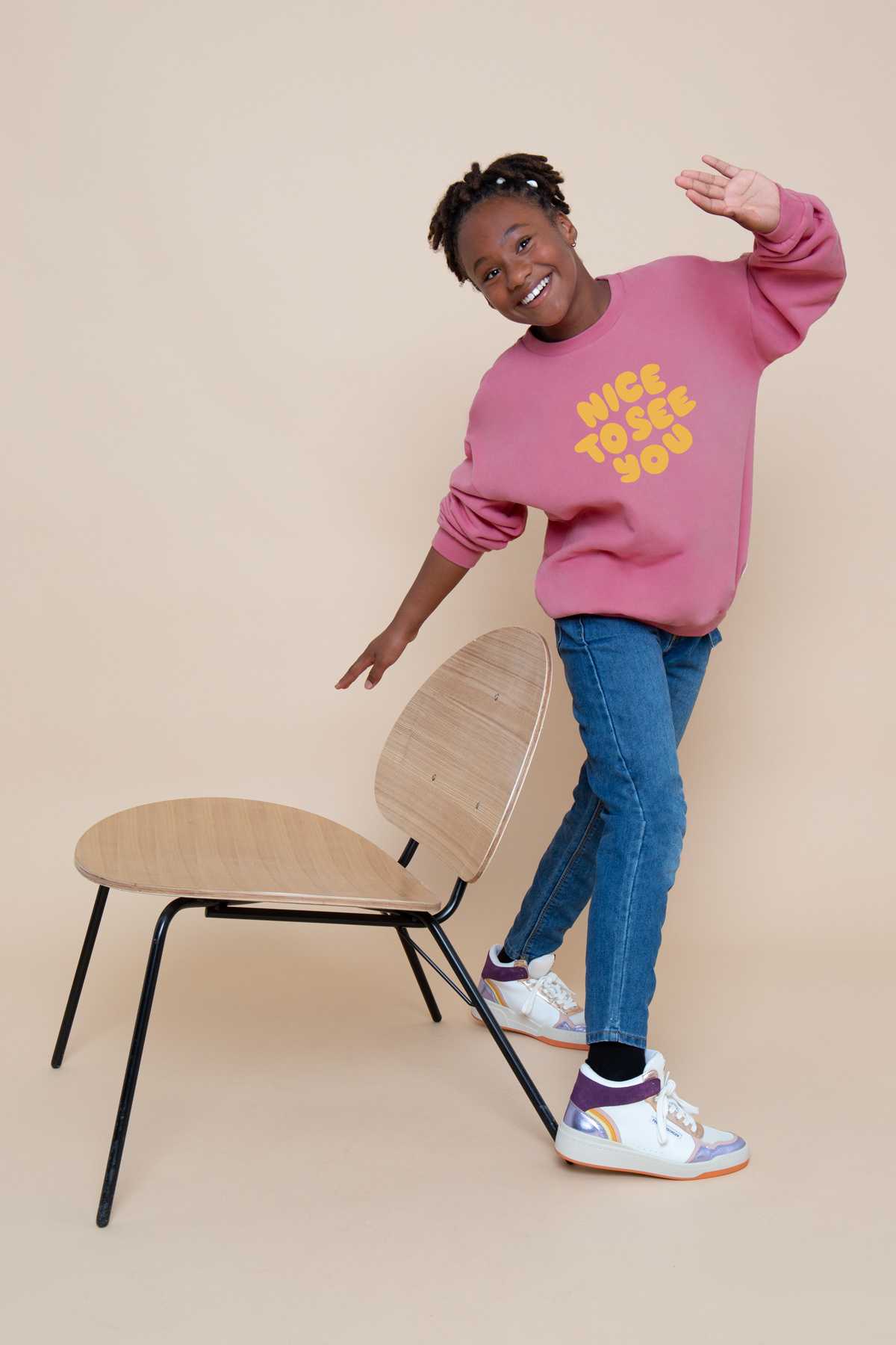 Sweat Max Warmy NICE TO SEE YOU Sweat Max Warmy NICE TO SEE YOU