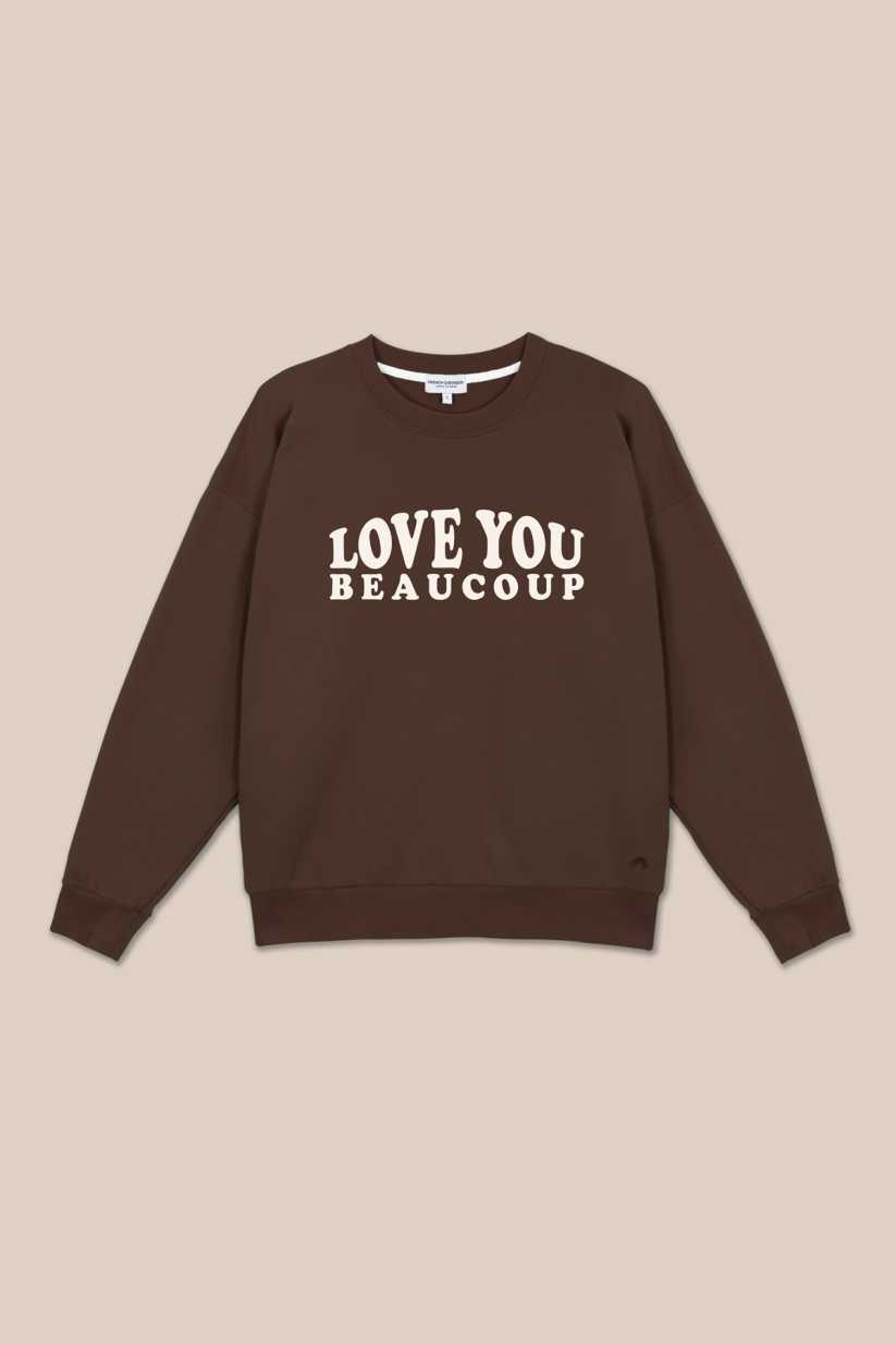 Sweat Rosie LOVE YOU BEAUCOUP