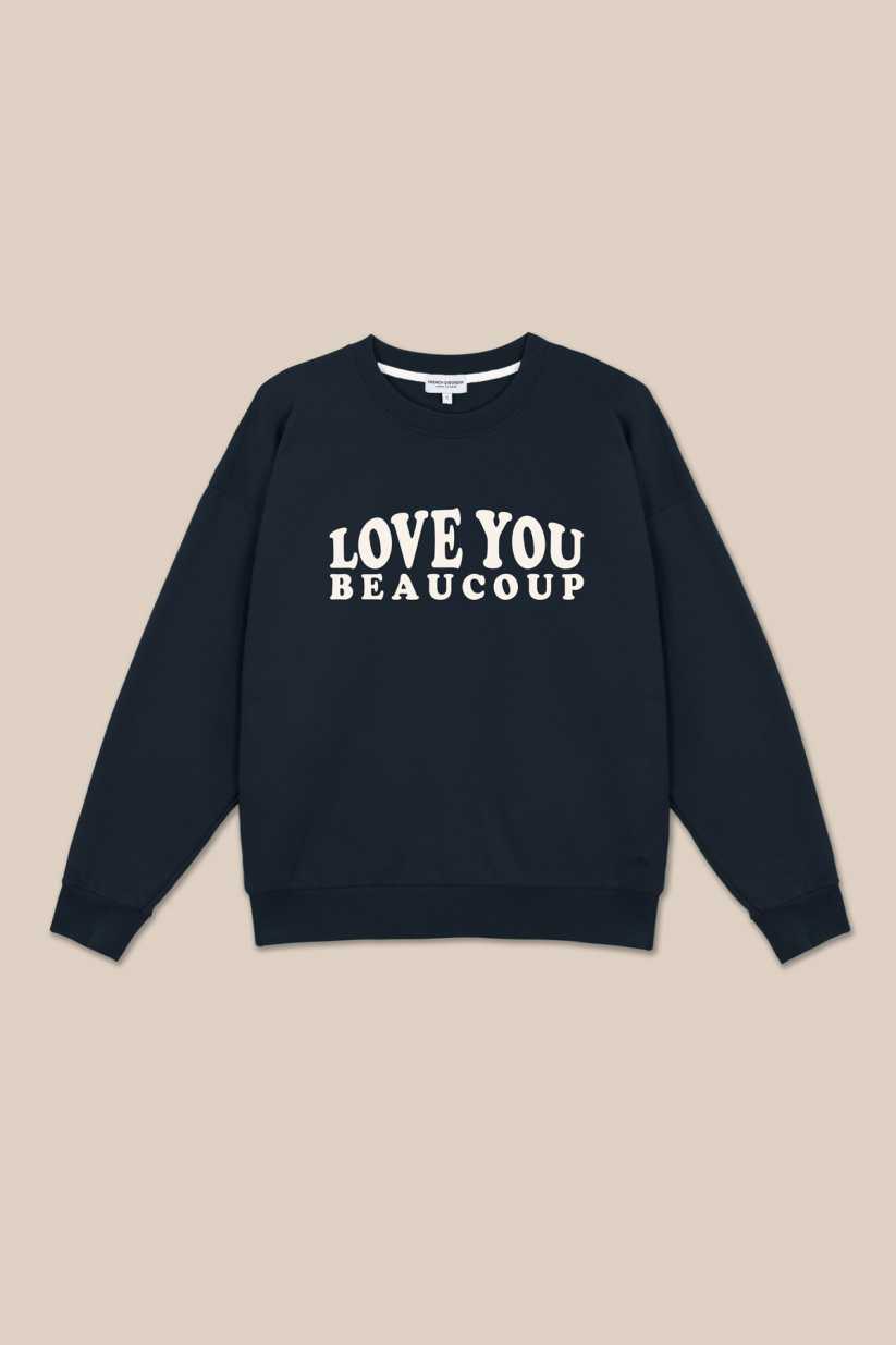 Sweat Rosie LOVE YOU BEAUCOUP