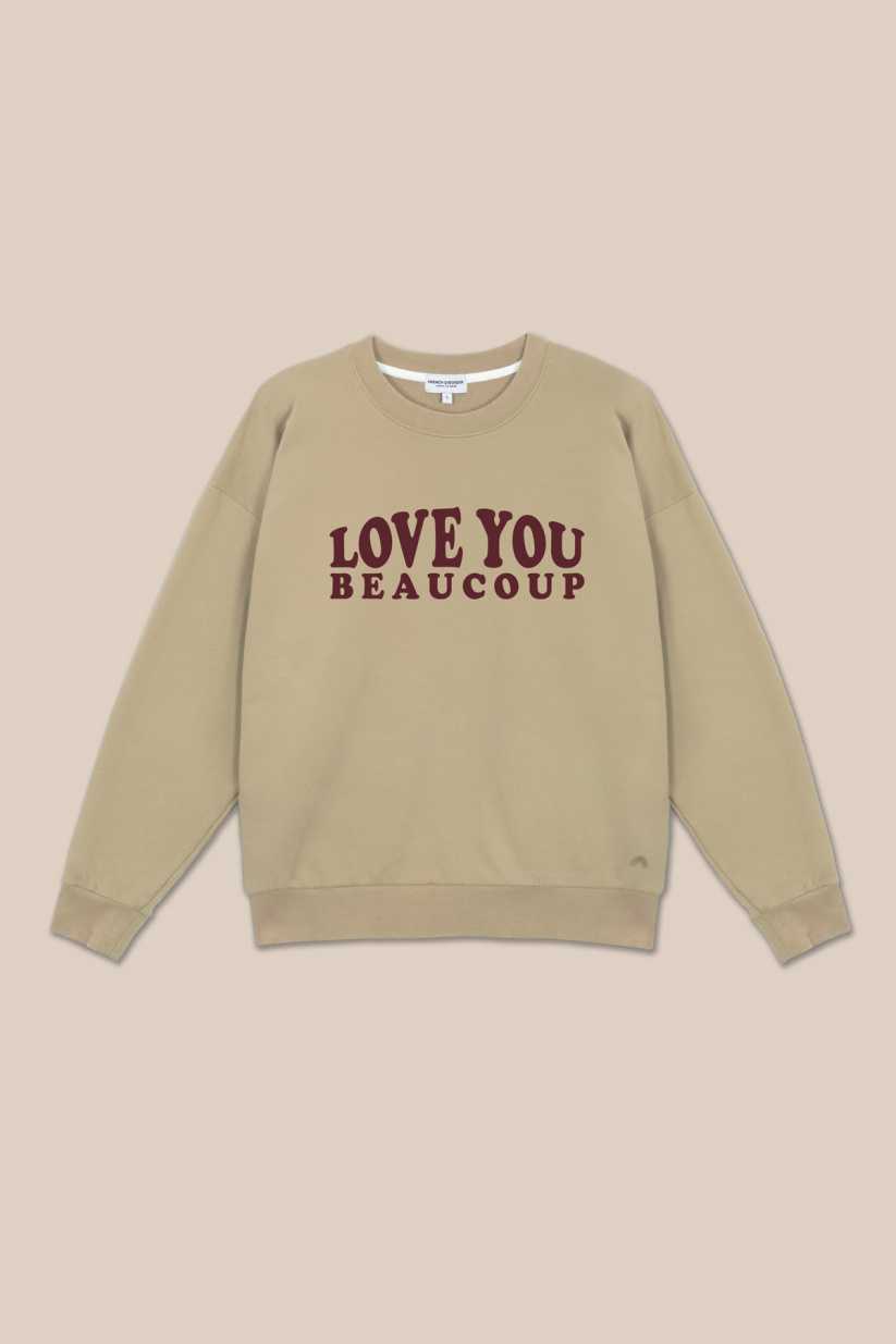 Sweat Rosie LOVE YOU BEAUCOUP