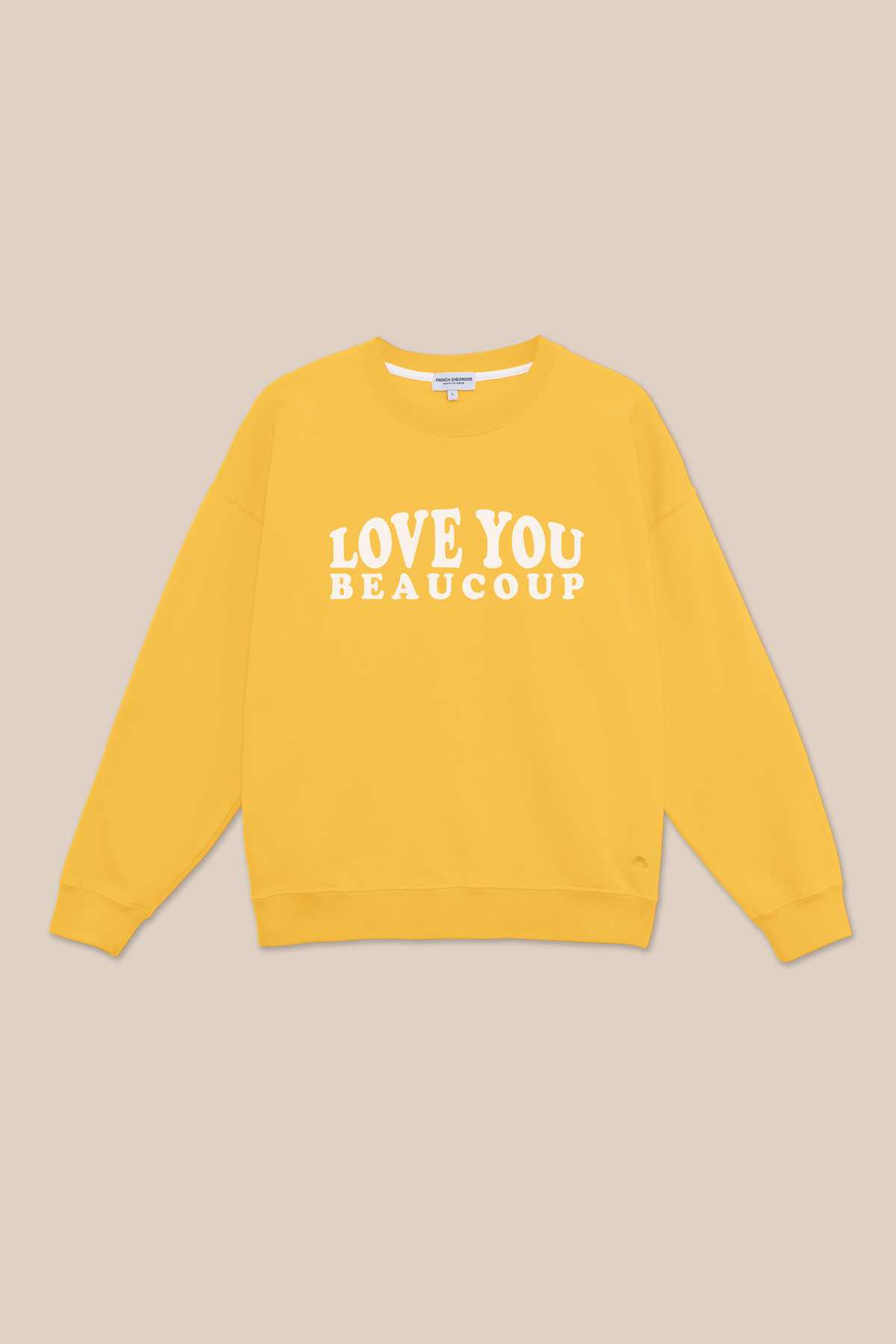 Sweat Rosie LOVE YOU BEAUCOUP Sweat Rosie LOVE YOU BEAUCOUP