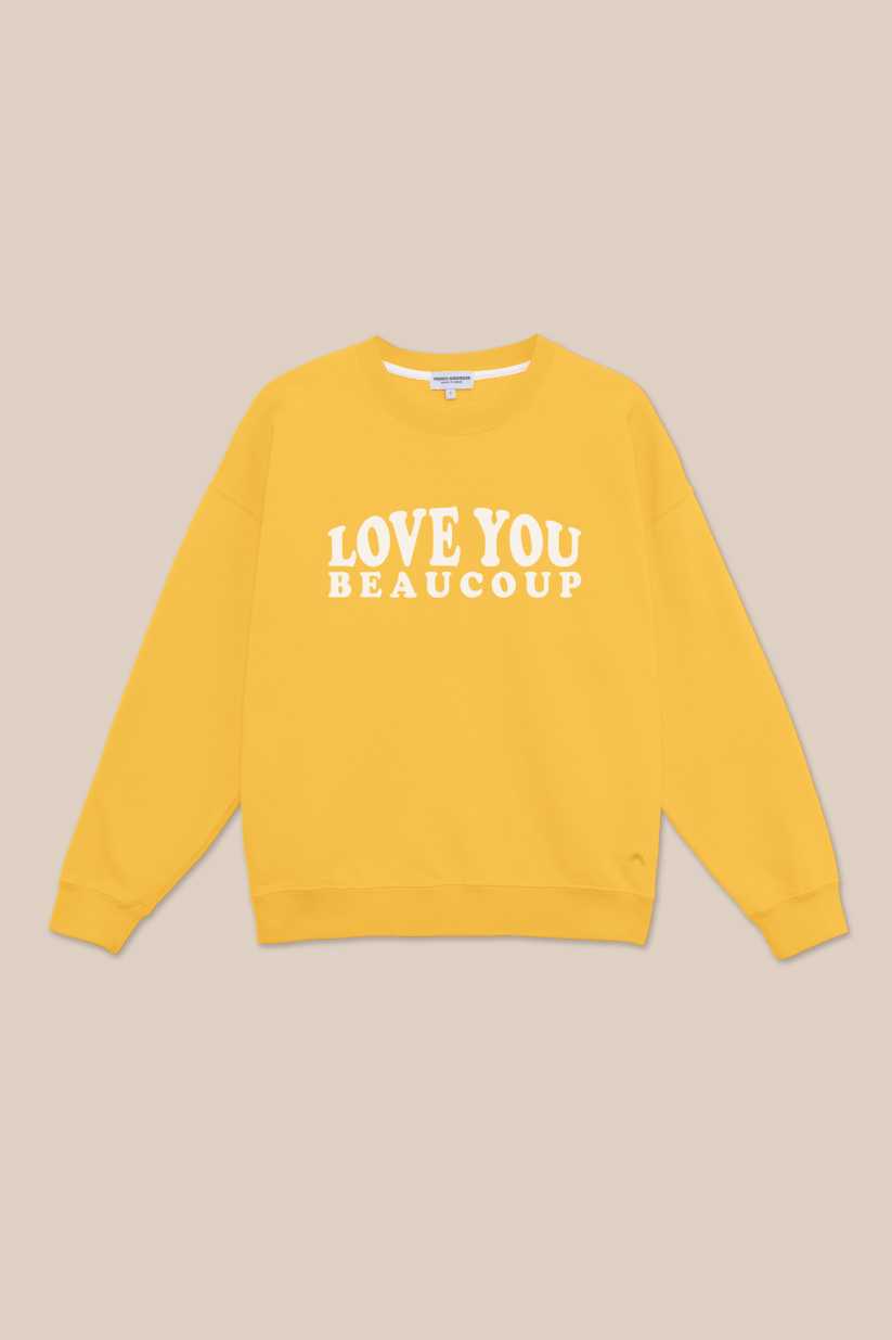 Sweat Rosie LOVE YOU BEAUCOUP