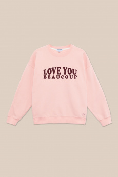 Sweat Rosie LOVE YOU BEAUCOUP