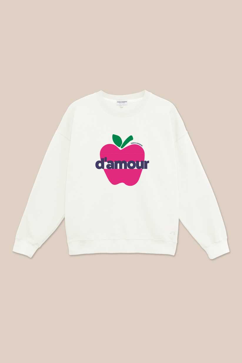 Sweat Rosie POMME D'AMOUR