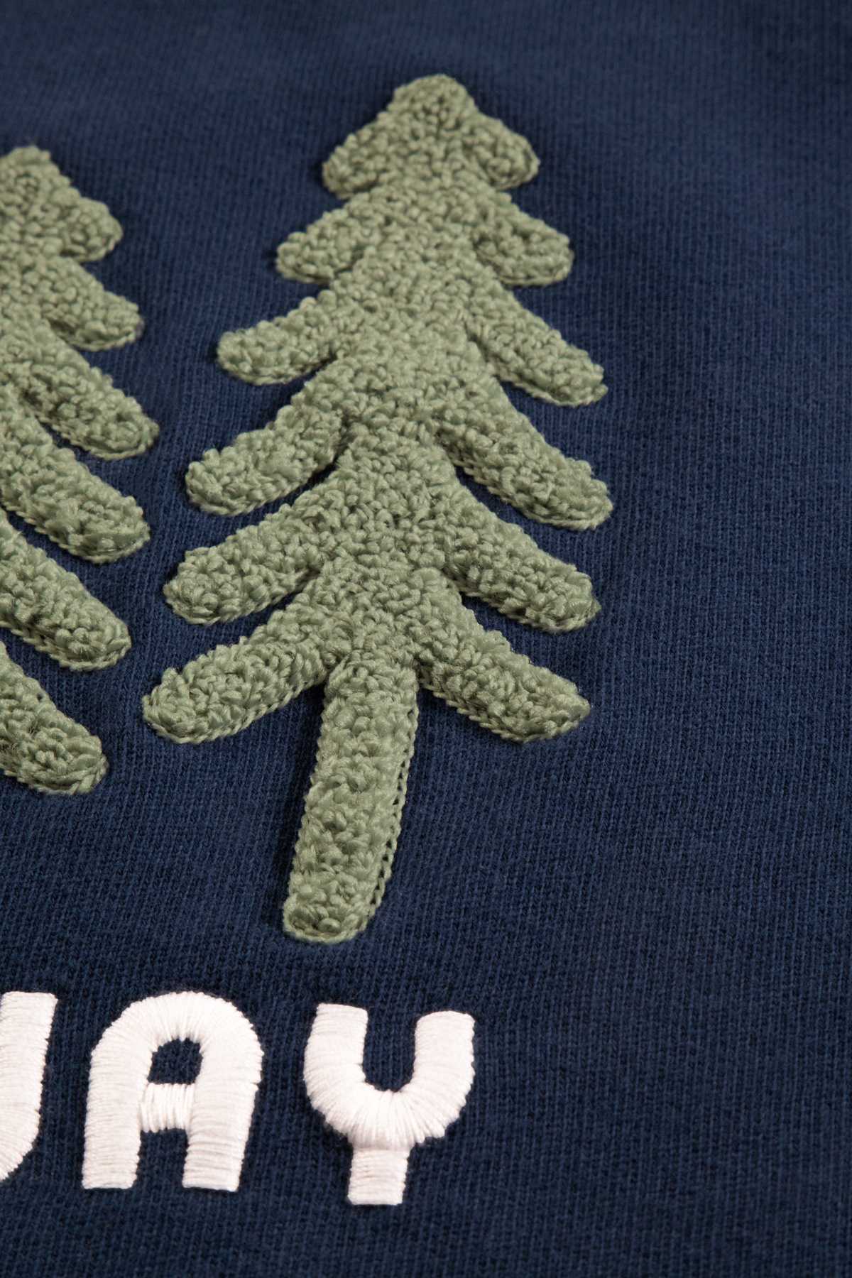 Sweat Clyde Warmy Broderie HIKE THIS WAY