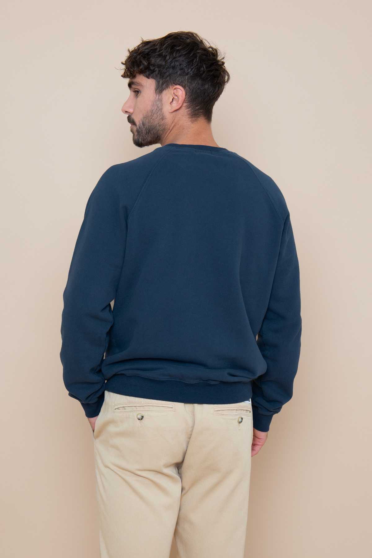 Sweat Clyde Warmy Broderie HIKE THIS WAY