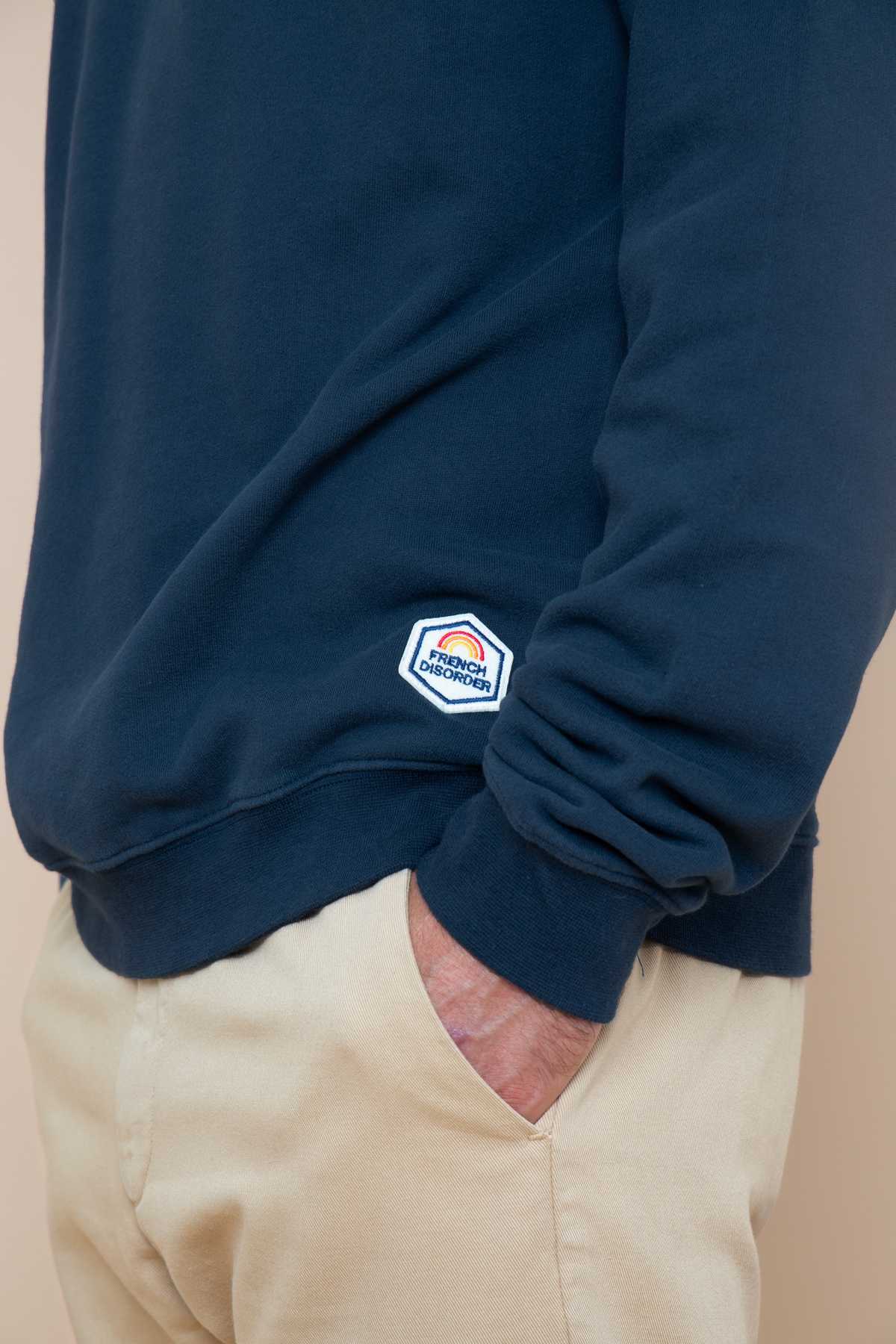 Sweat Clyde Warmy Broderie HIKE THIS WAY