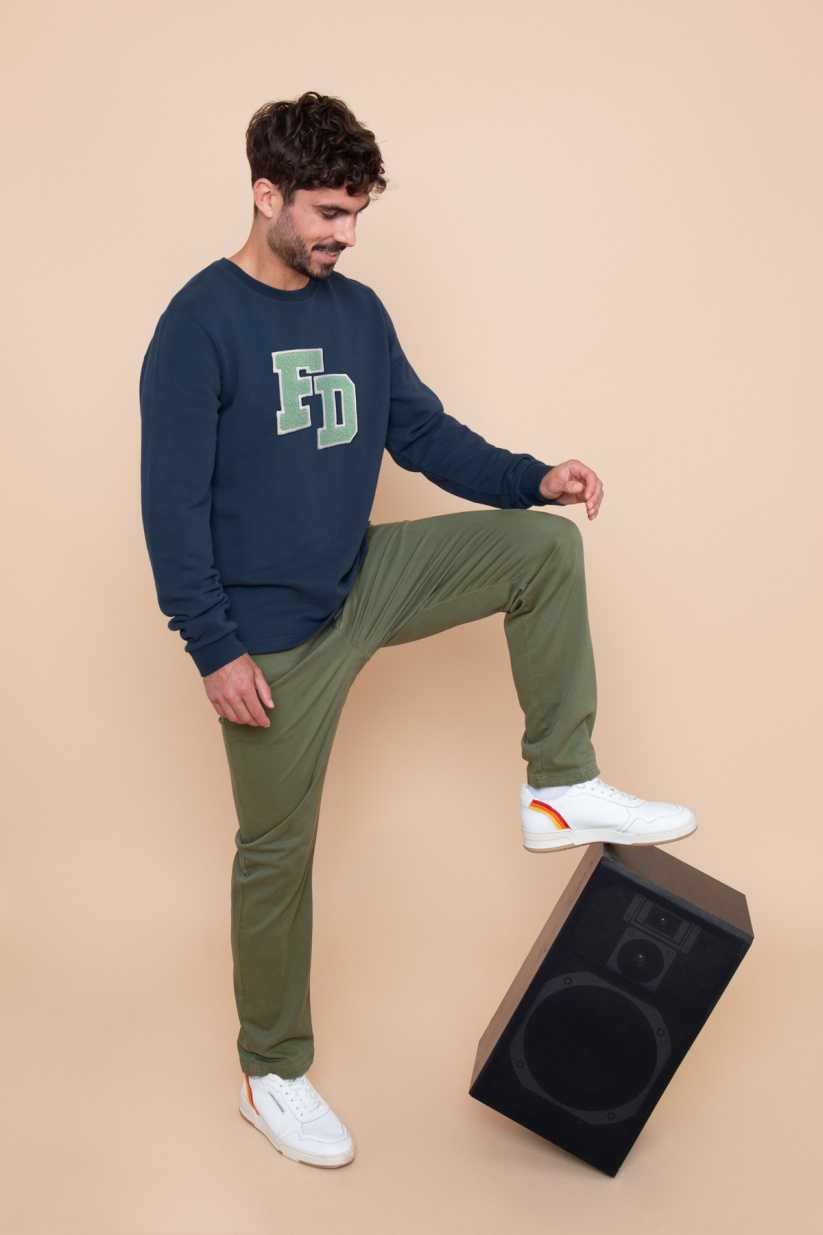 Sweat Lenny Warmy Broderie FD BOUCLETTE