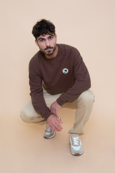 Sweat Clyde Patch BEAVER