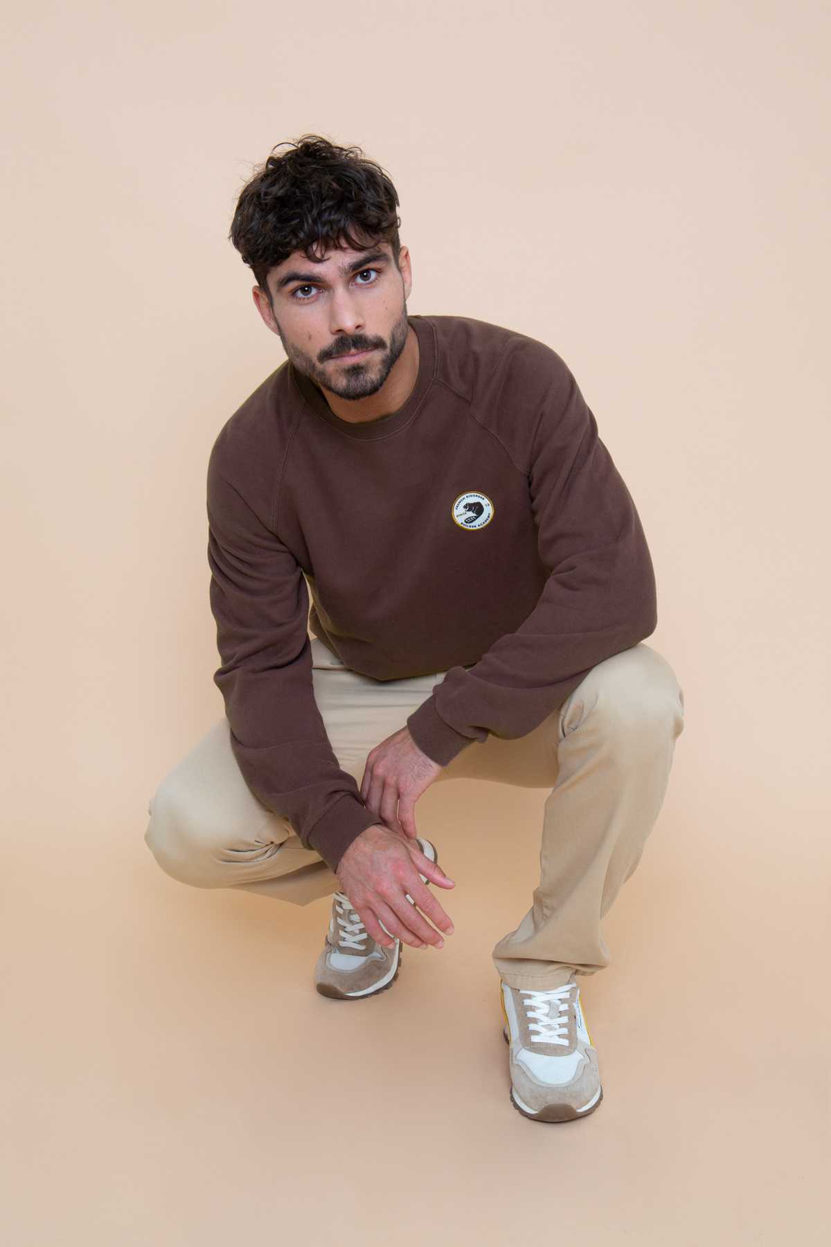 Sweat Clyde Patch BEAVER