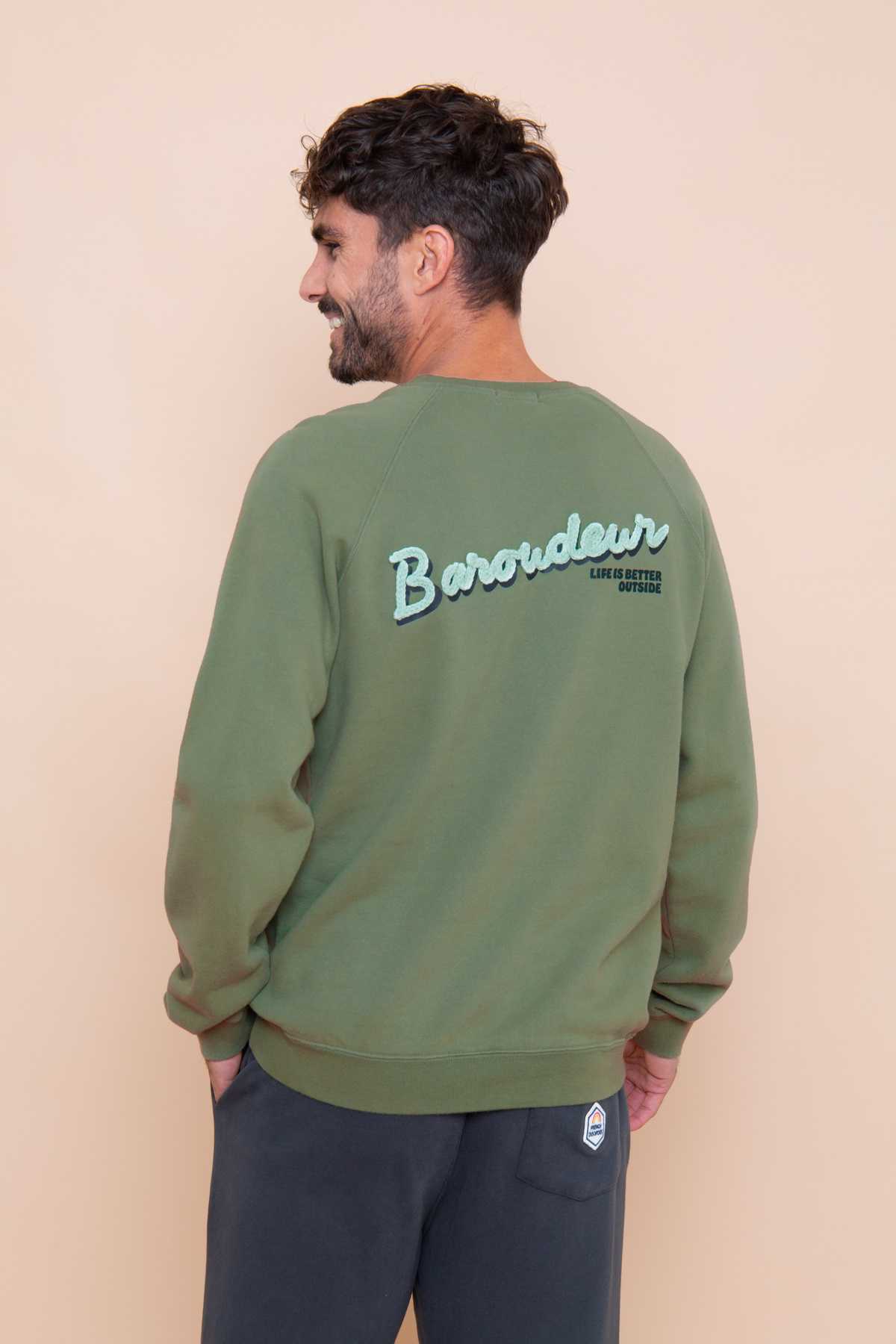 Sweatricotin Clyde BAROUDEUR