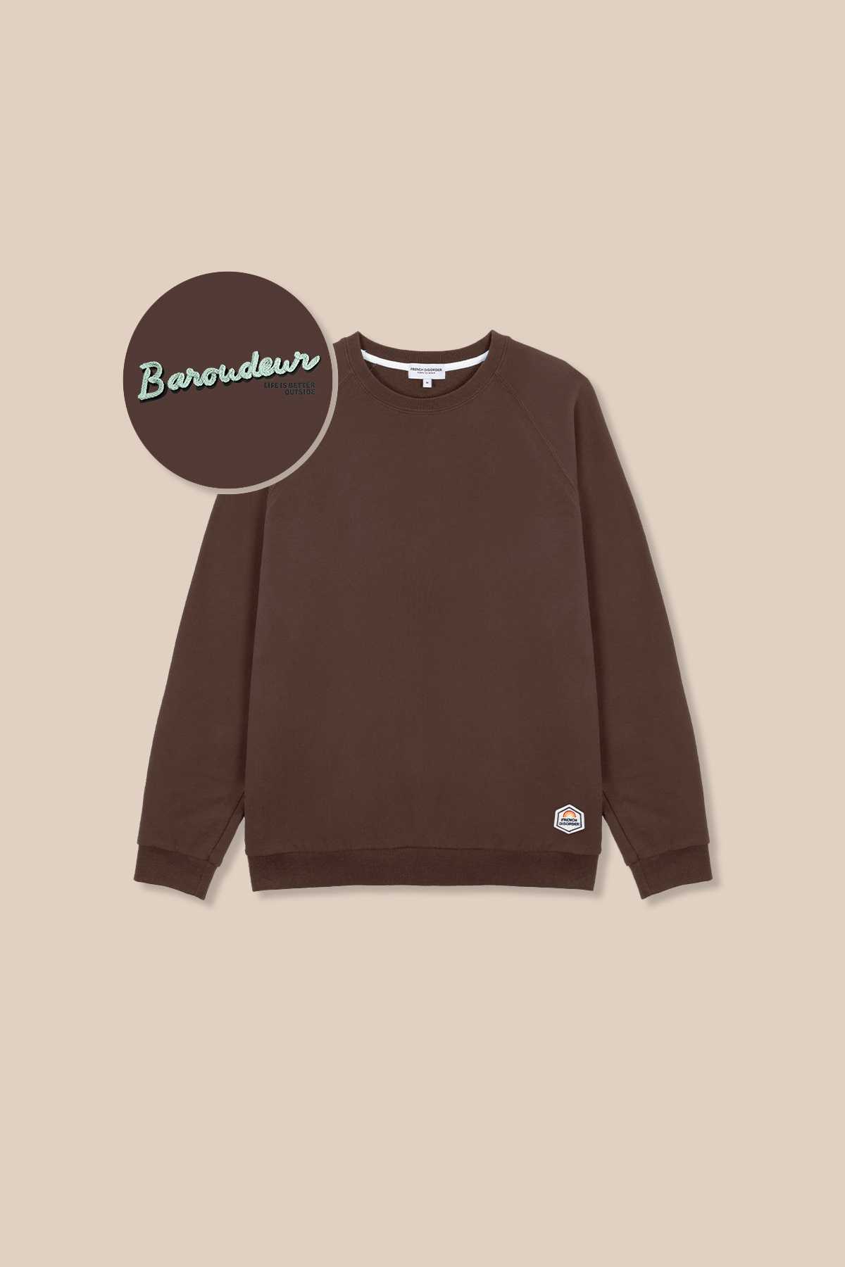 Sweatricotin Clyde BAROUDEUR