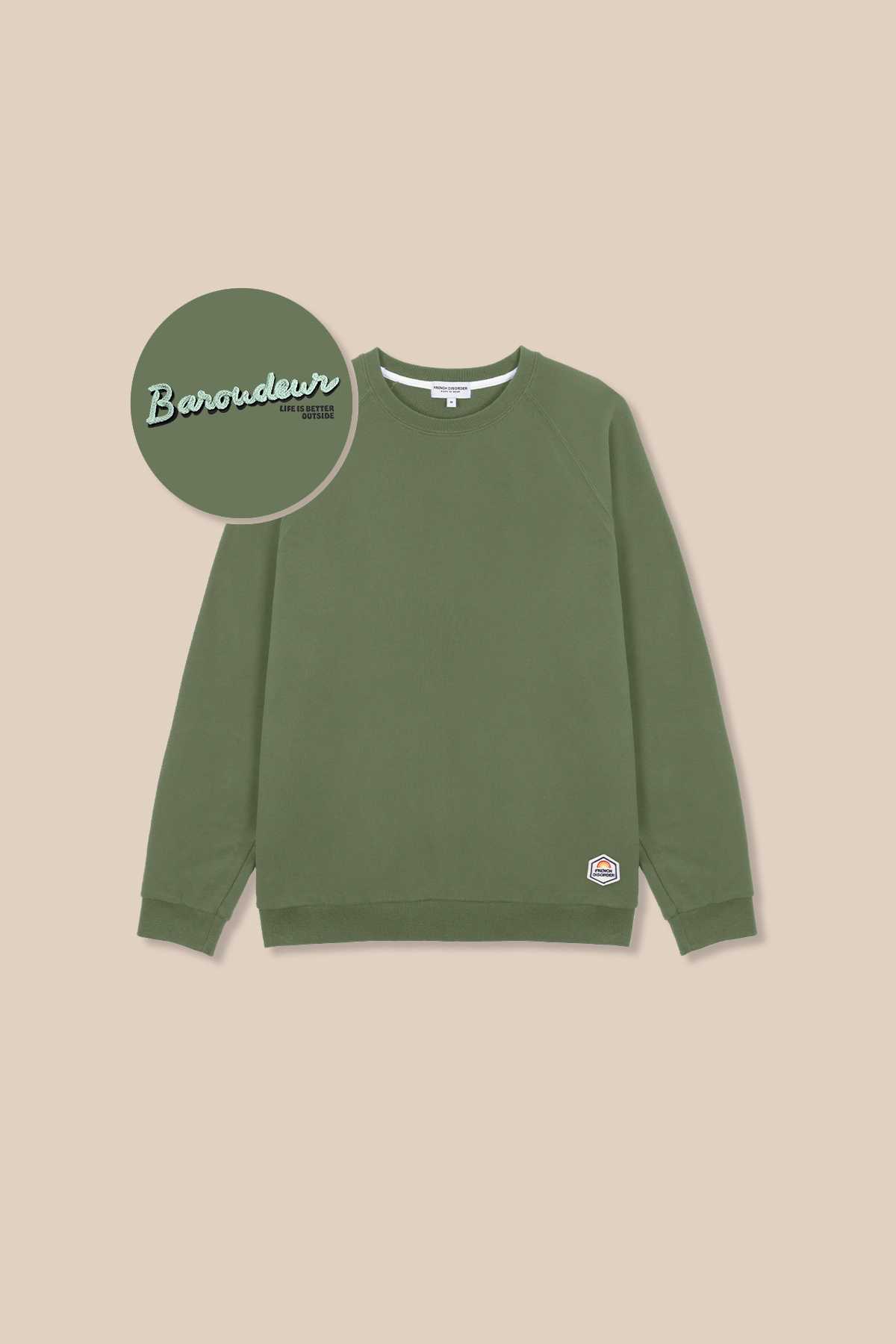 Sweatricotin Clyde BAROUDEUR