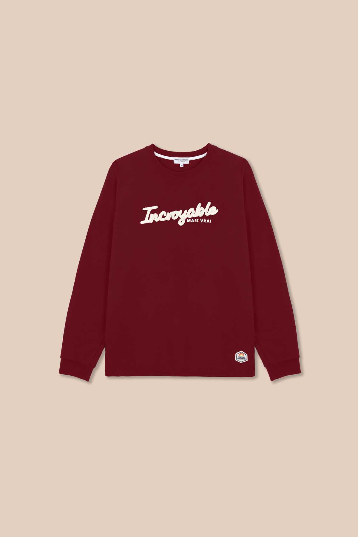 Sweatricotin Lenny INCROYABLE MAIS VRAI