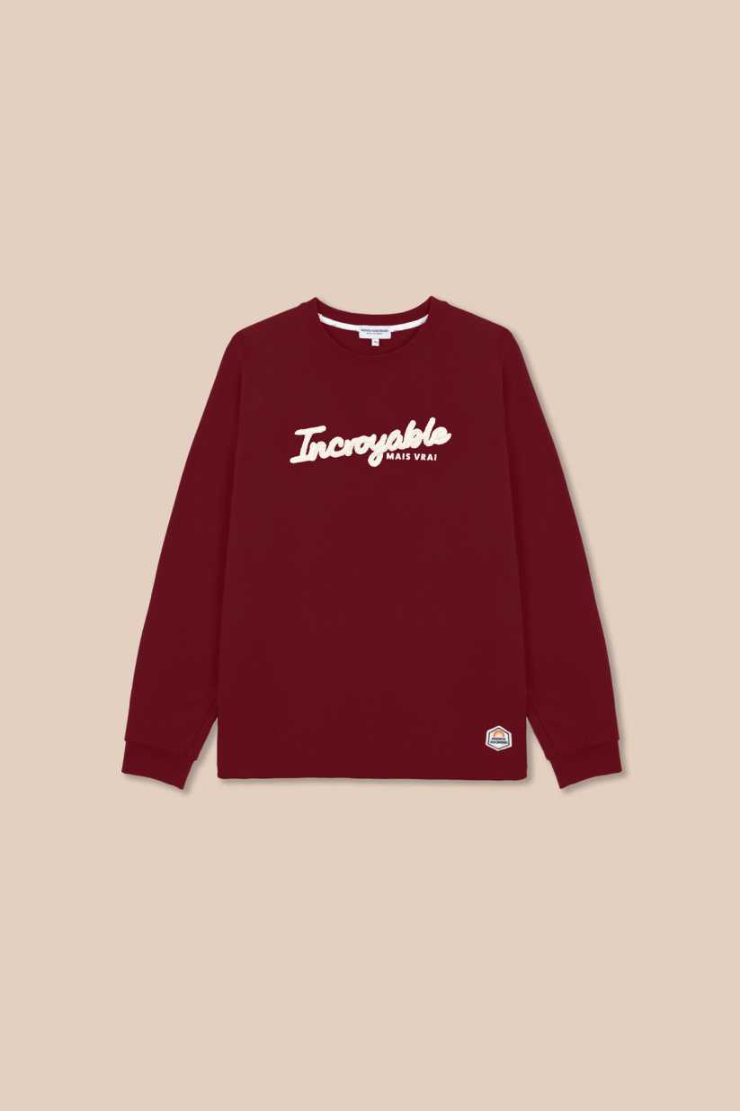 Sweatricotin Lenny INCROYABLE MAIS VRAI