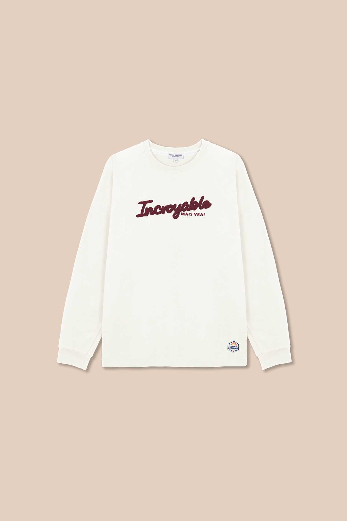 Sweatricotin Lenny INCROYABLE MAIS VRAI