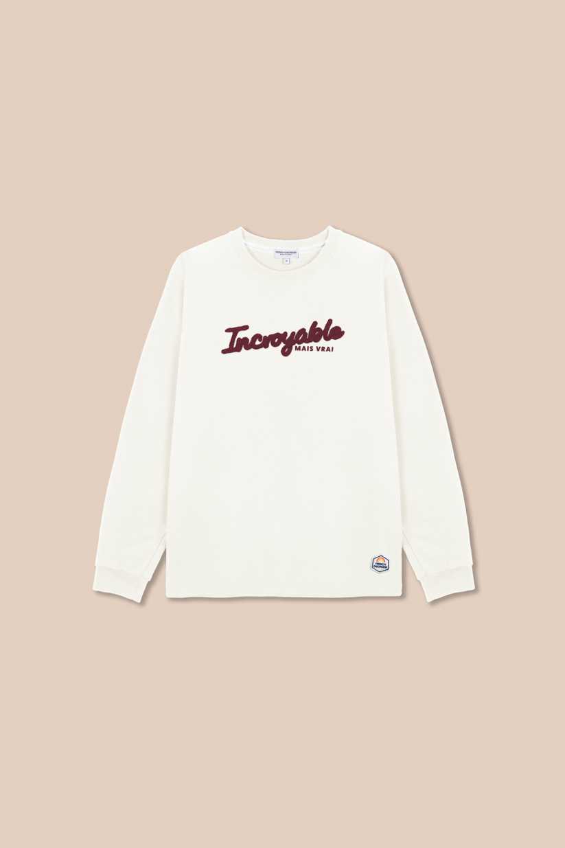 Sweatricotin Lenny INCROYABLE MAIS VRAI