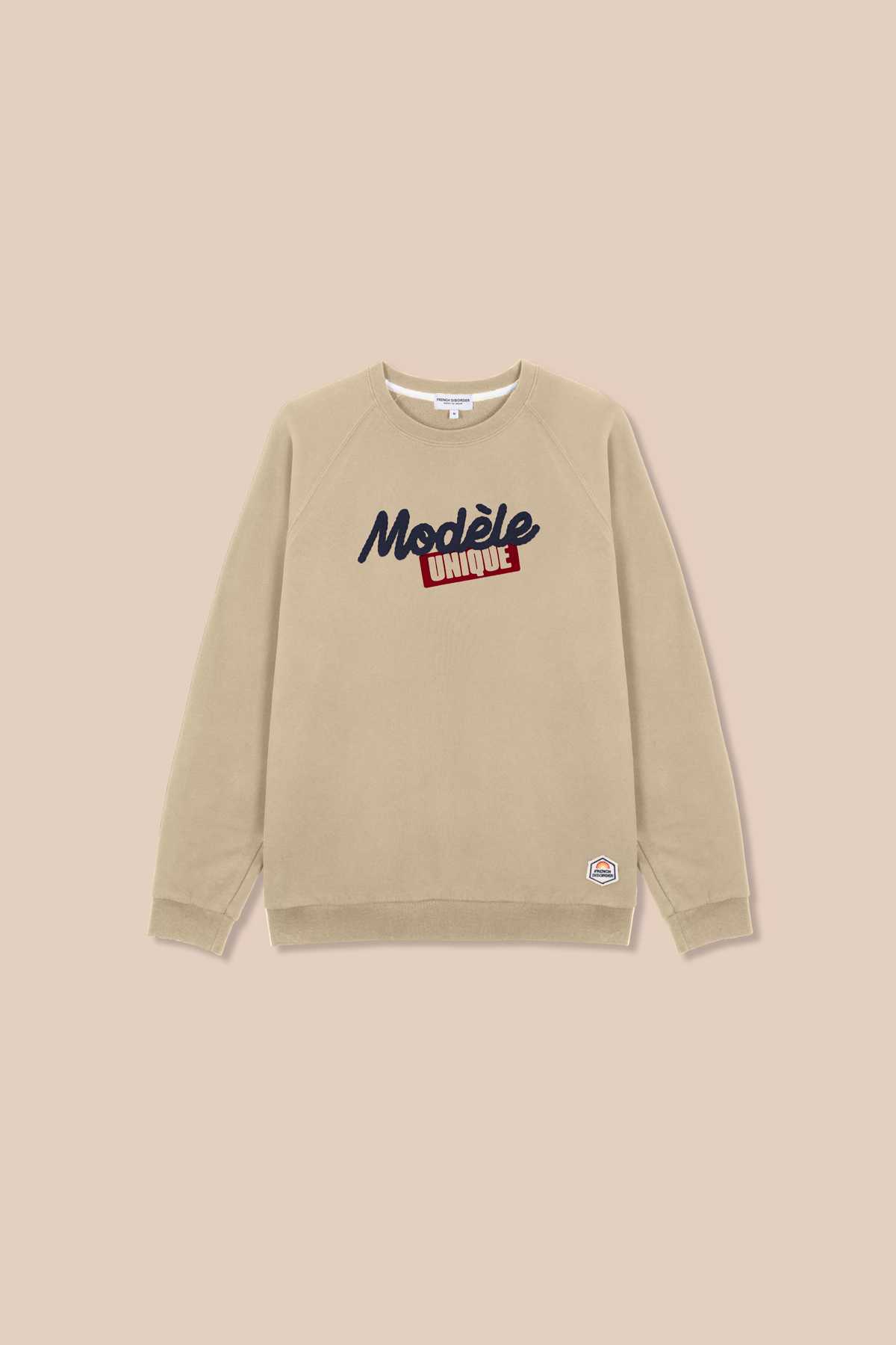 Sweatricotin Clyde MODELE UNIQUE