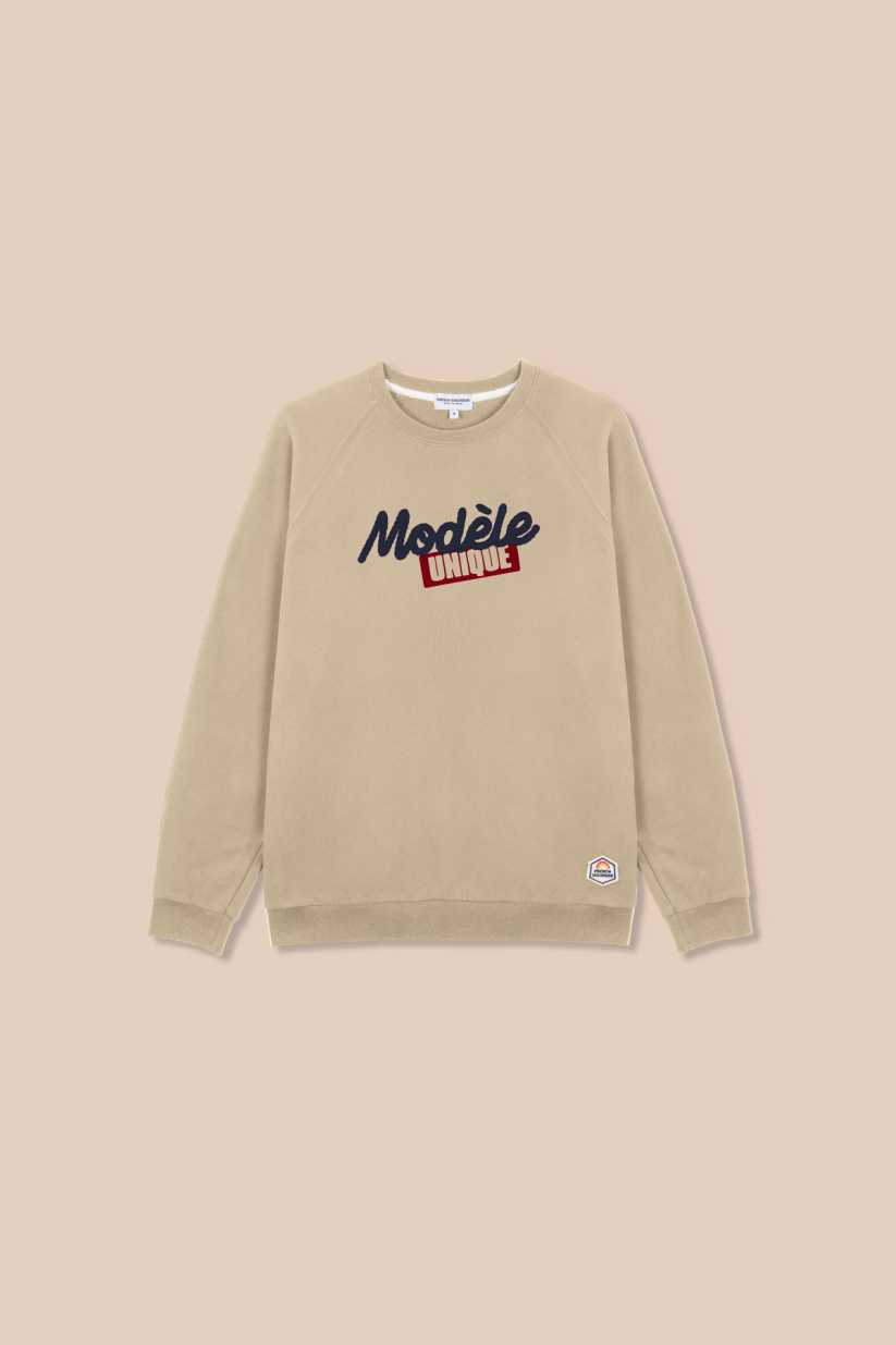 Sweatricotin Clyde MODELE UNIQUE