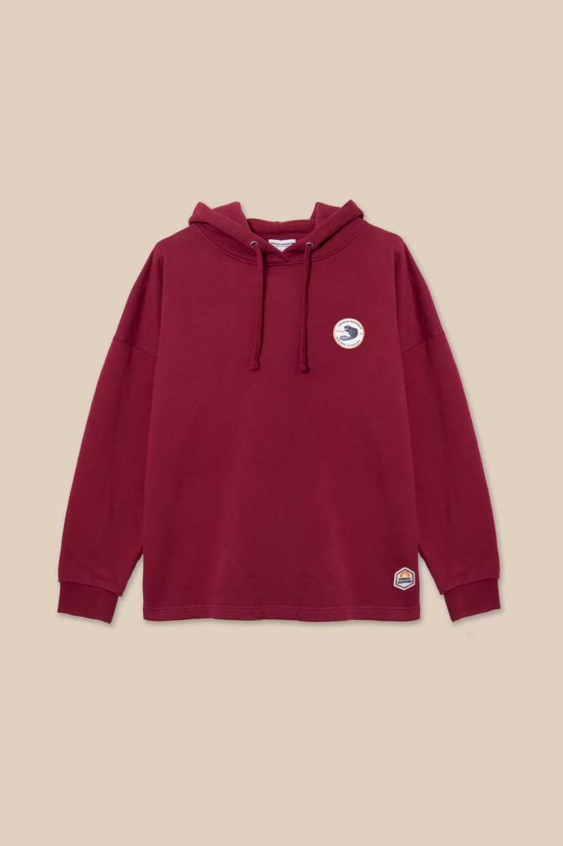 Hoodie Nael Patch BEAVER