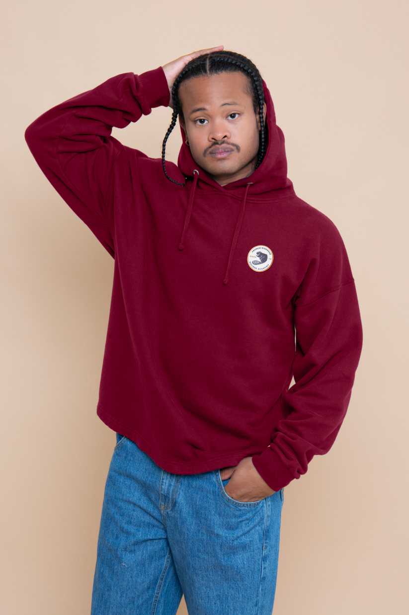 Hoodie Nael Patch BEAVER