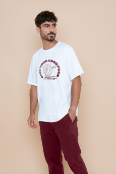 Tshirt Mike GOOD MOOD FOOD