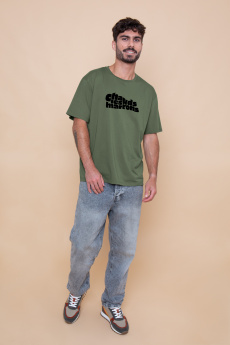 Tshirt Mike CHAUDS LES MARRONS