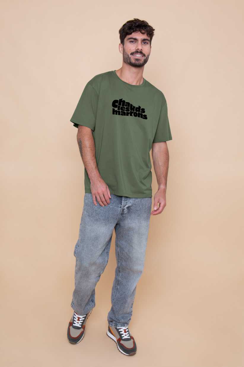 Tshirt Mike CHAUDS LES MARRONS