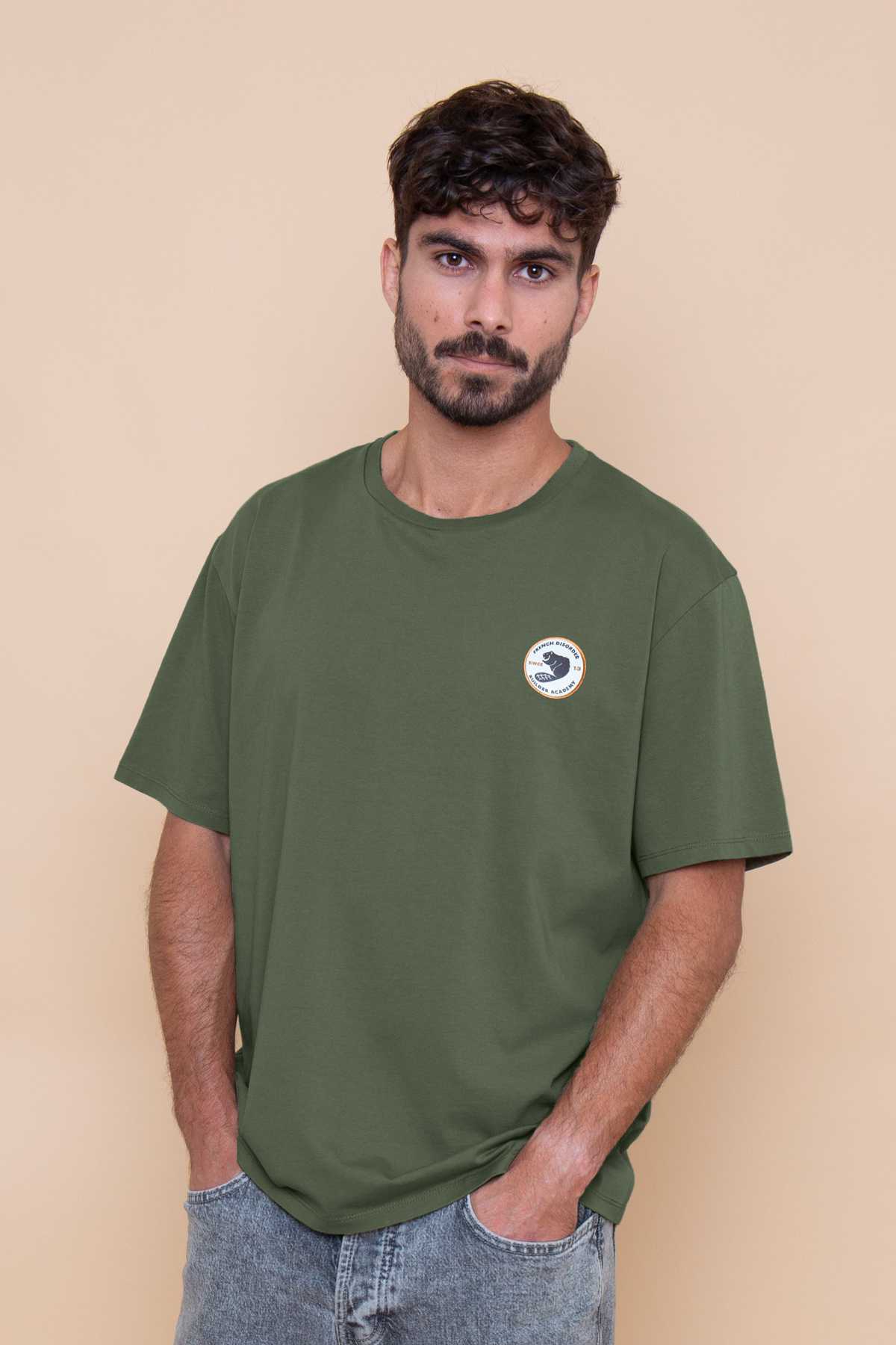 Tshirt Mike Patch BEAVER Tshirt Mike Patch BEAVER