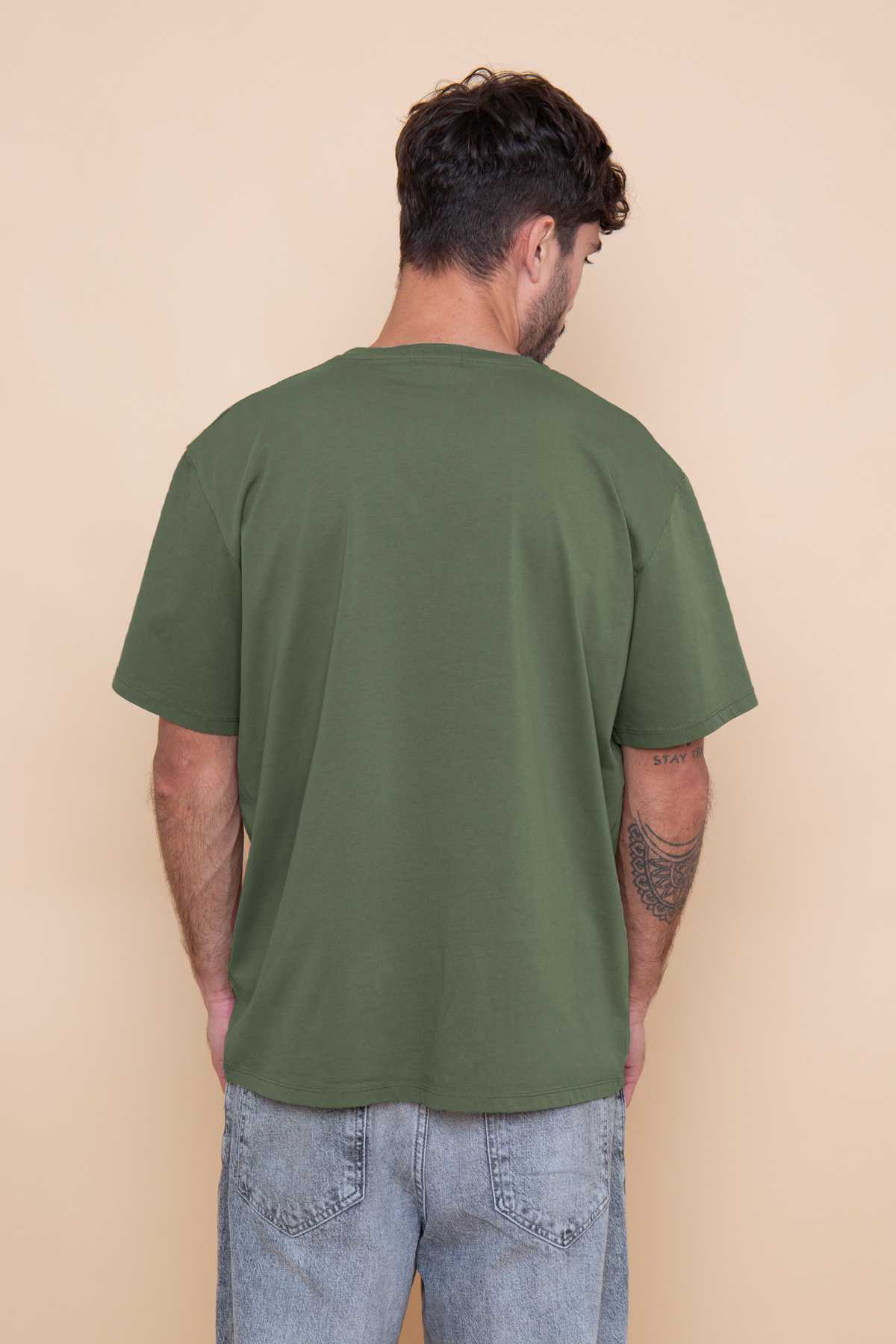 Tshirt Mike Patch BEAVER Tshirt Mike Patch BEAVER