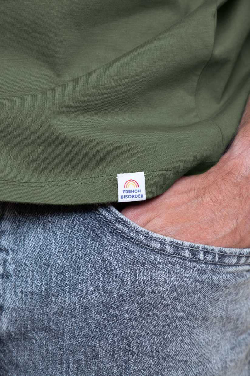 Tshirt Mike CHAUDS LES MARRONS