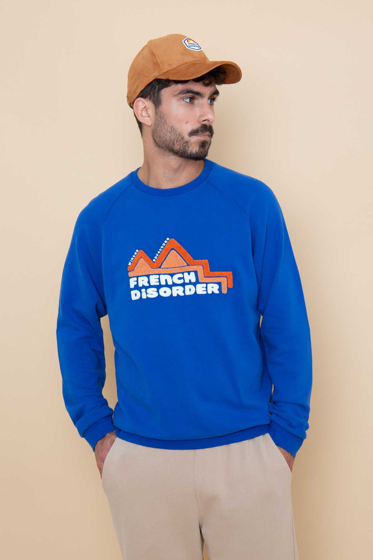 Sweat Clyde Warmy Broderie FD TOPS