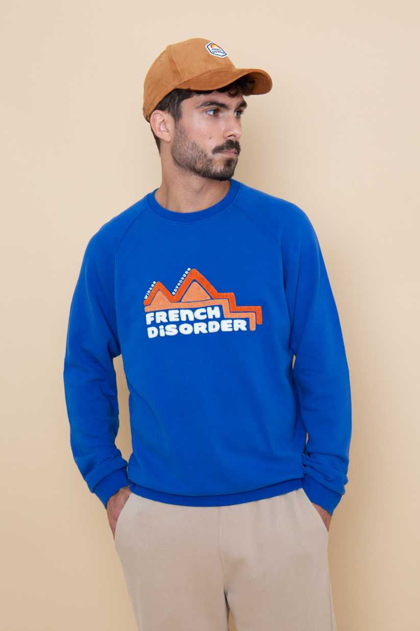 Sweat Clyde Warmy Embroidery FD TOPS