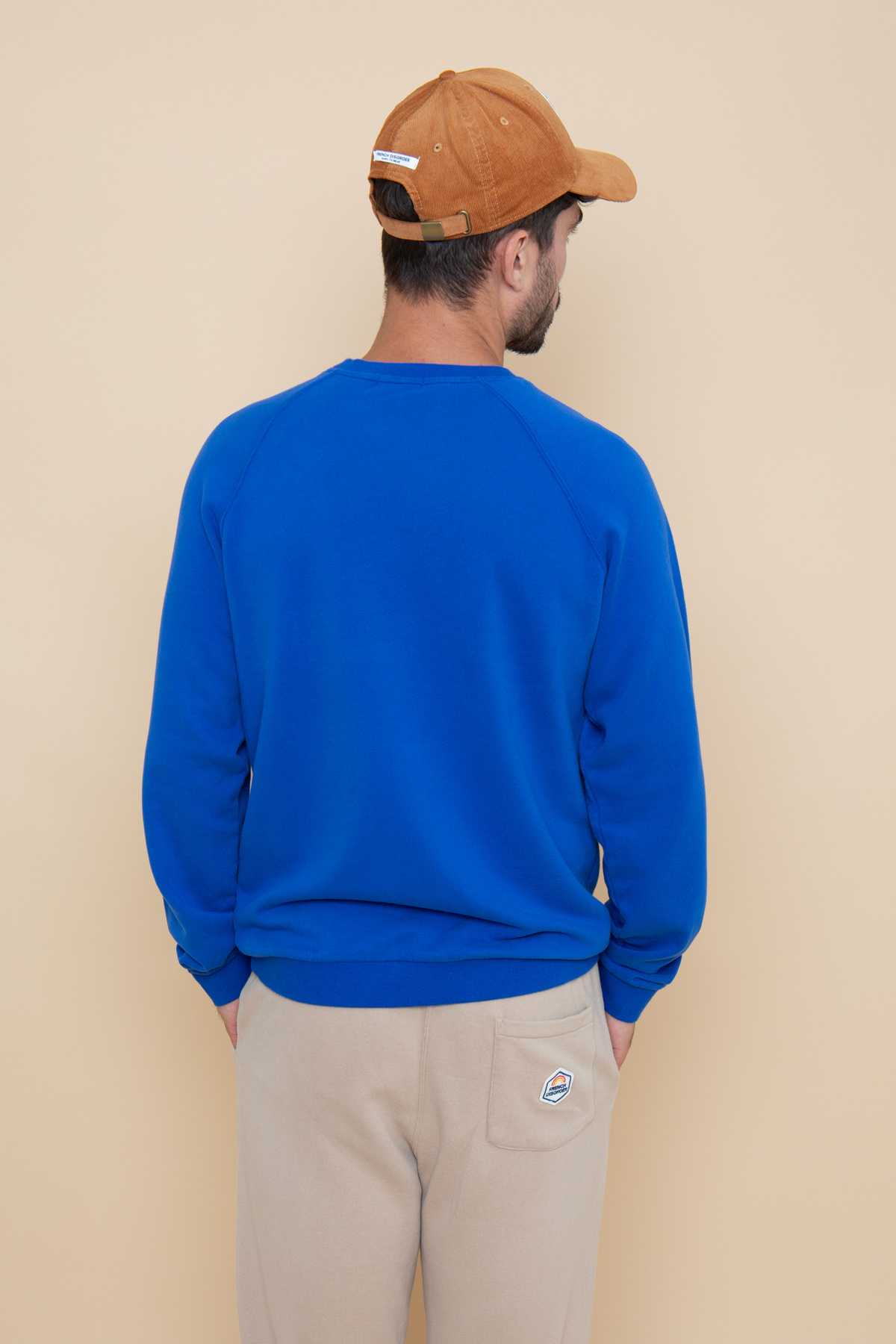 Sweat Clyde Warmy Broderie FD TOPS