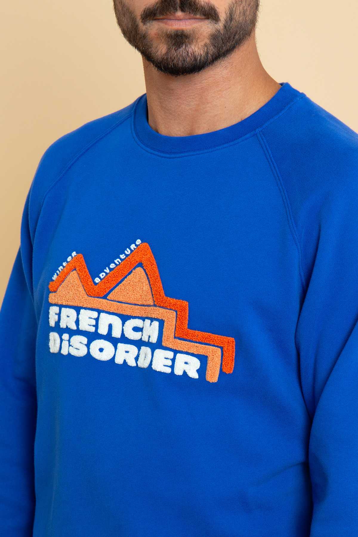 Sweat Clyde Warmy Broderie FD TOPS