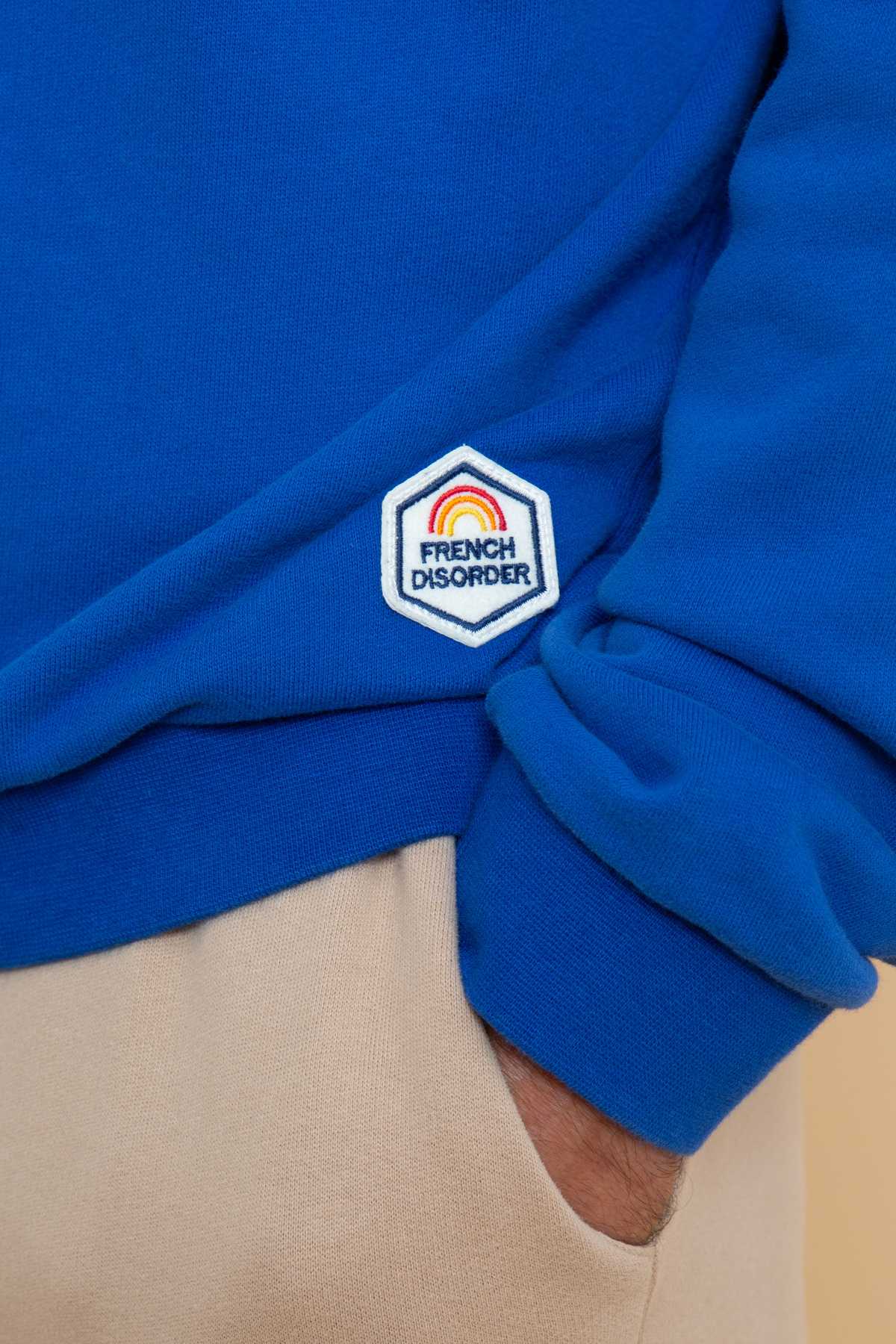 Sweat Clyde Warmy Broderie FD TOPS